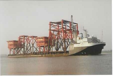 Zware lading-offshore, Ophalen of Verzenden, Nieuw, Kaart, Foto of Prent