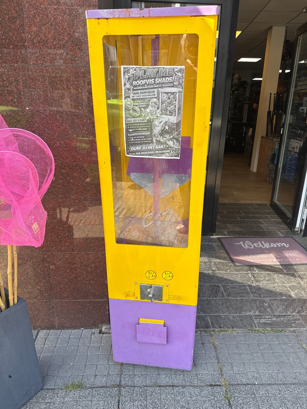 Vintage Ballenmachine - Euro - Uniek Verzamelobject, Verzamelen, Automaten | Overige, Ophalen, Gebruikt