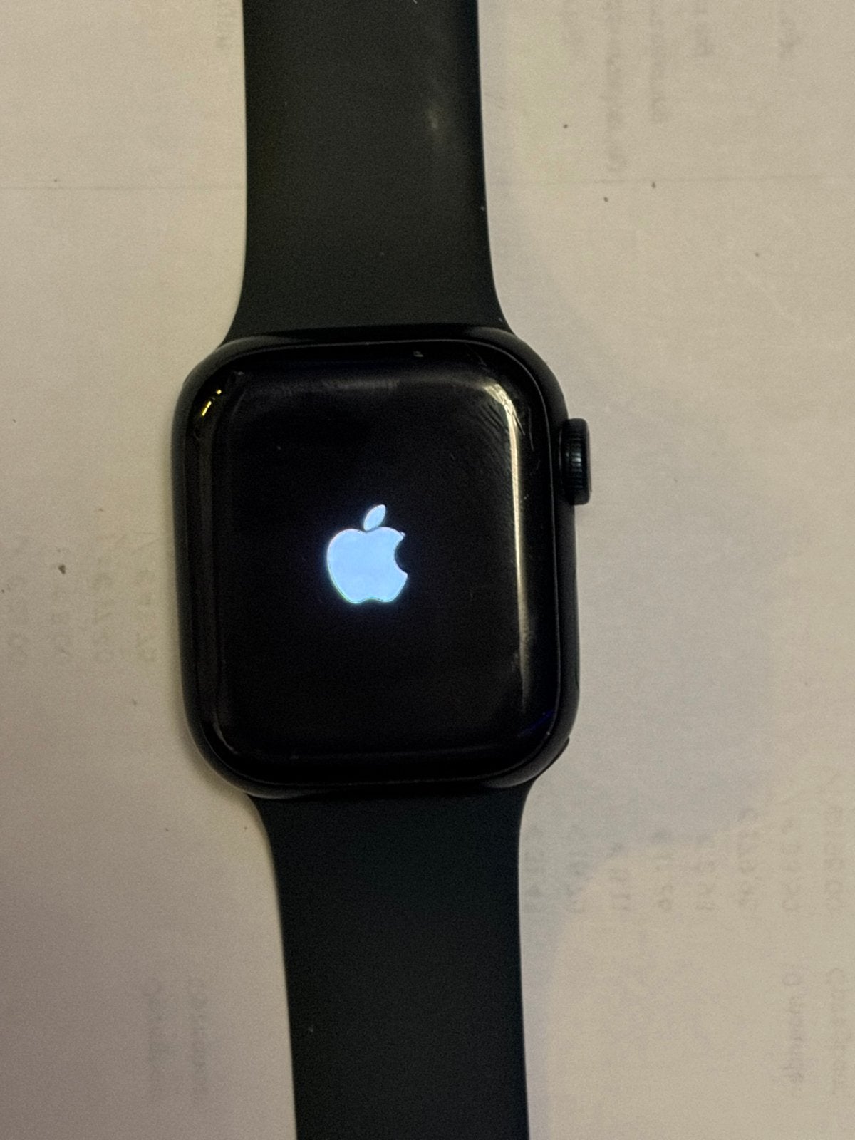 Apple Watch Series 8 Cellular 41mm Midnight Aluminium, Afstand, Zwart, IOS, Ophalen of Verzenden