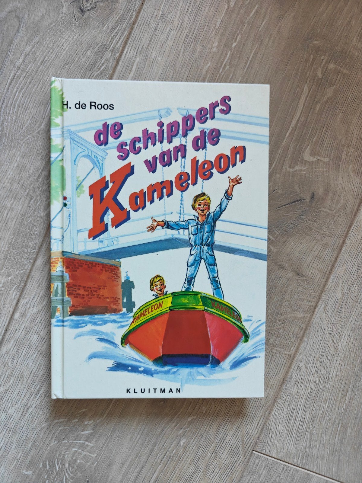 De Kameleon boeken - H. de Roos (3 stuks), Boeken, Ophalen of Verzenden, Gelezen, H. de Roos, Fictie algemeen