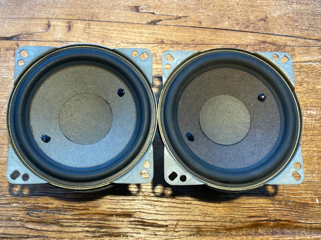 Grundig luidsprekers, Audio, Tv en Foto, Luidsprekers, Overige merken, Gebruikt, Overige typen, Ophalen of Verzenden