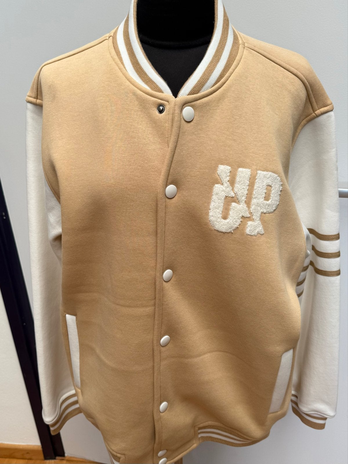 Stijlvolle Baseball Jacket - Diverse Kleuren, Ophalen of Verzenden, Nieuw, Maat 52/54 (L), Meerkleurig