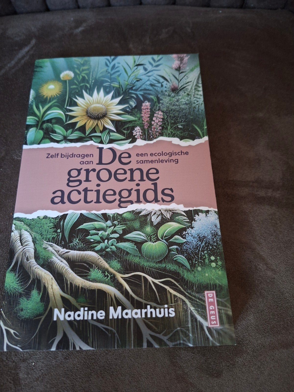 De Groene Actiegids - Nadine Maarhuis, Ophalen of Verzenden, Zo goed als nieuw, Natuur algemeen, Nadine Maarhuis