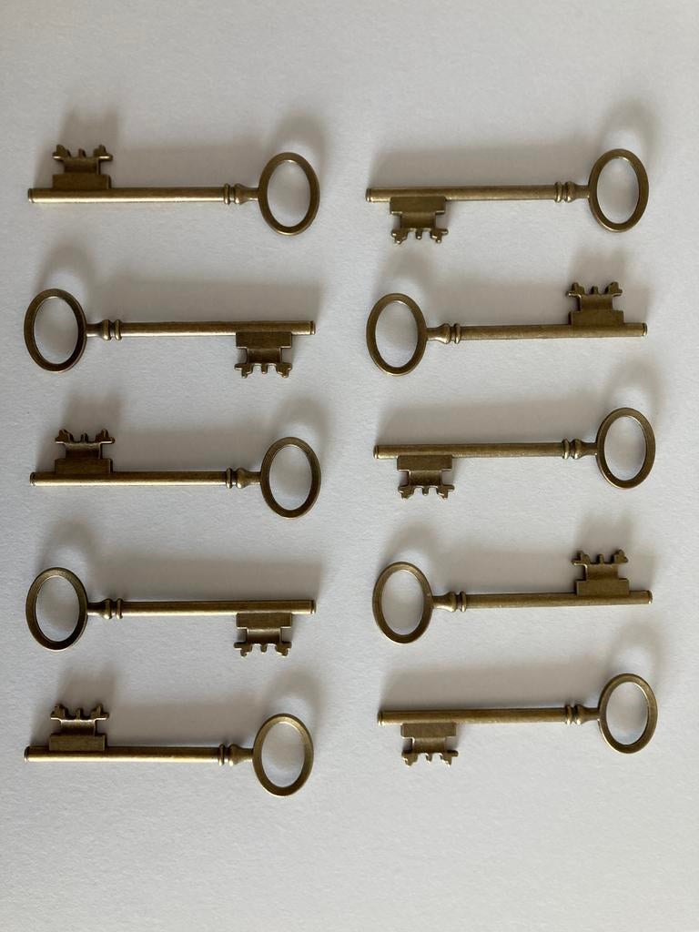 Sleutels vintage Keys, Ophalen of Verzenden, Zo goed als nieuw, Metaal
