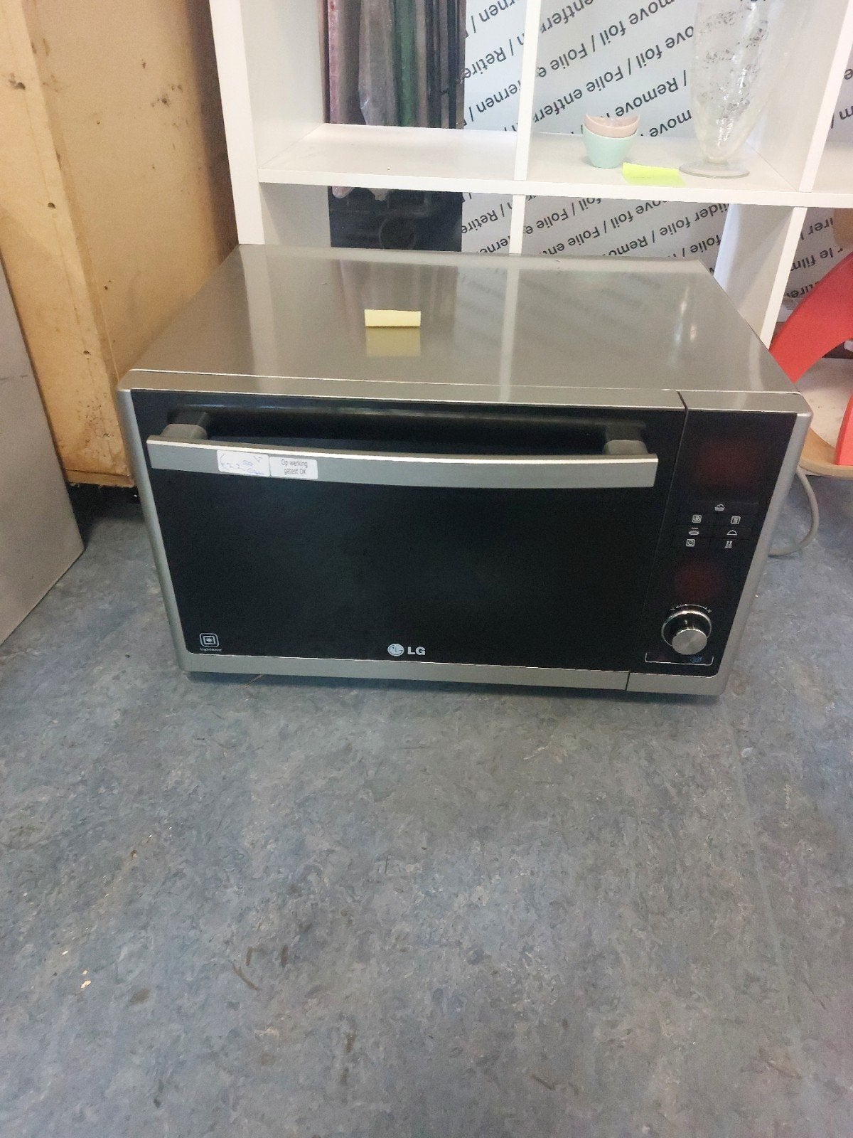 Combi magnetron / oven, Ophalen of Verzenden, Zo goed als nieuw, Minder dan 45 cm