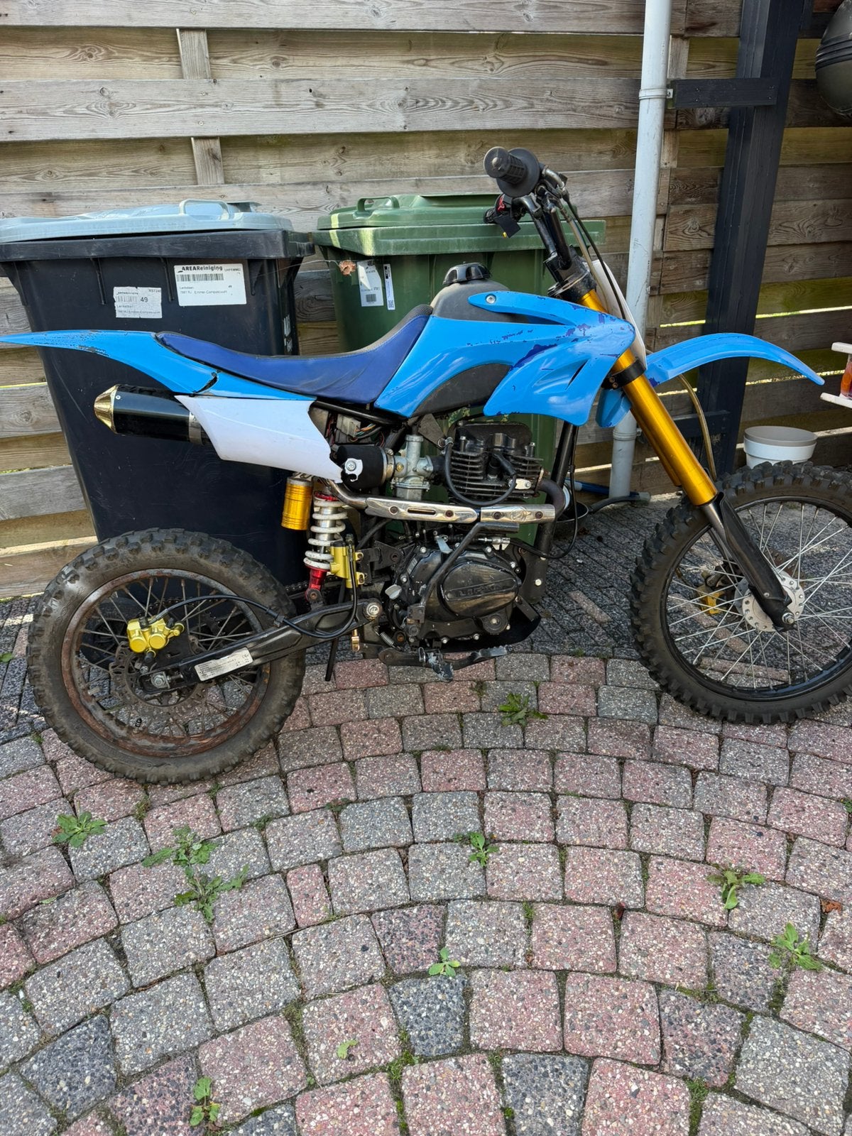 Lifan 200cc pitbike, Ophalen, Gebruikt, Pitbike, 200 cc