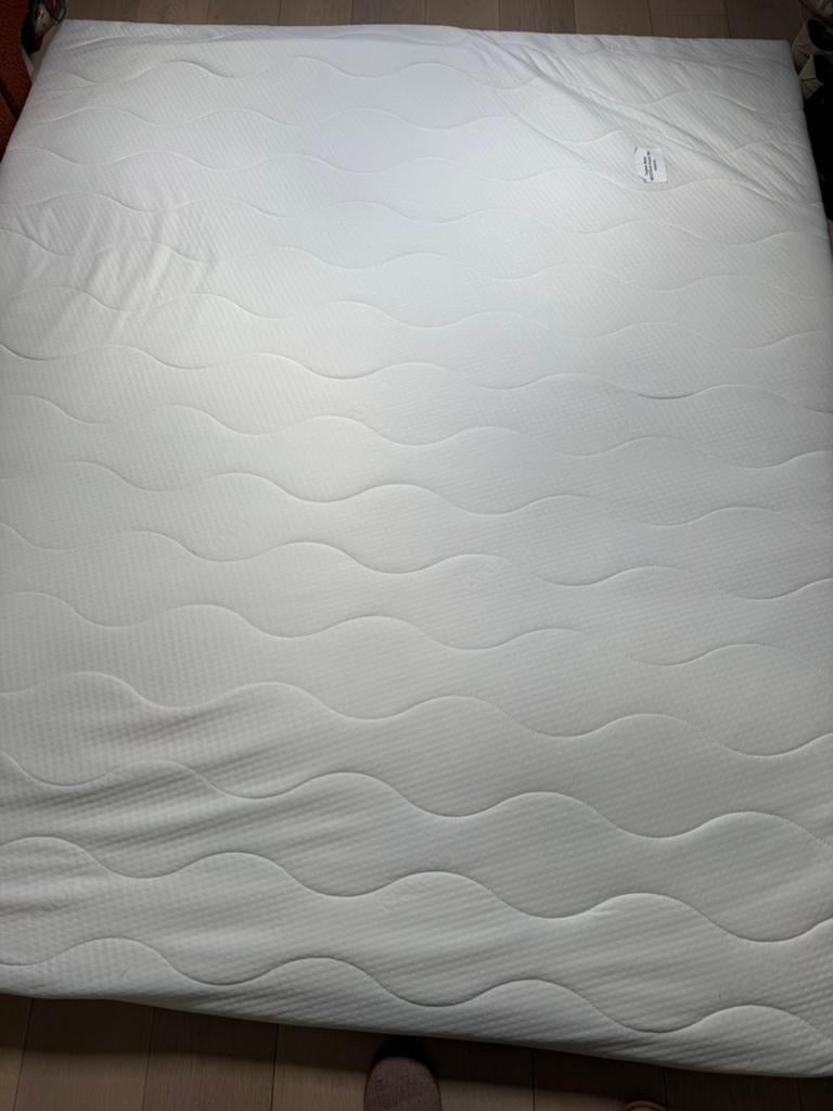 Nieuw! Topper Nasa Matras voor boxspring of bed, Ophalen, 210 cm, Tweepersoons, Zo goed als nieuw