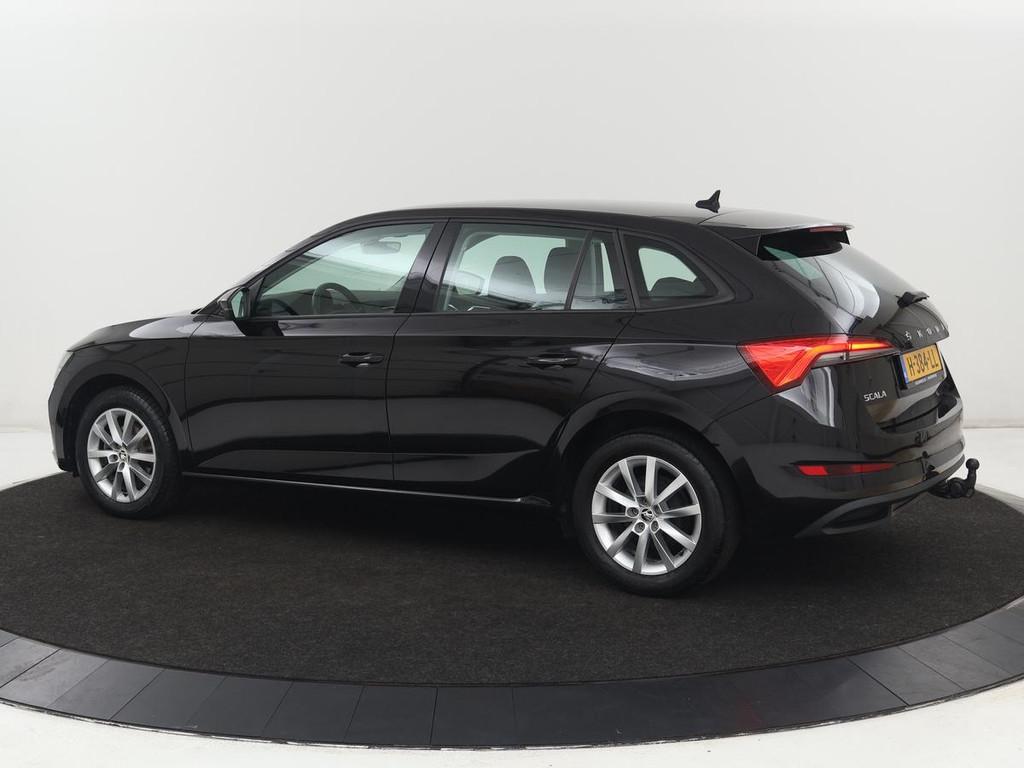 Skoda Scala 1.0 TSI Style | Automaat | Trekhaak | Carplay |, Scala, Gebruikt, Origineel Nederlands, Parkeersensor