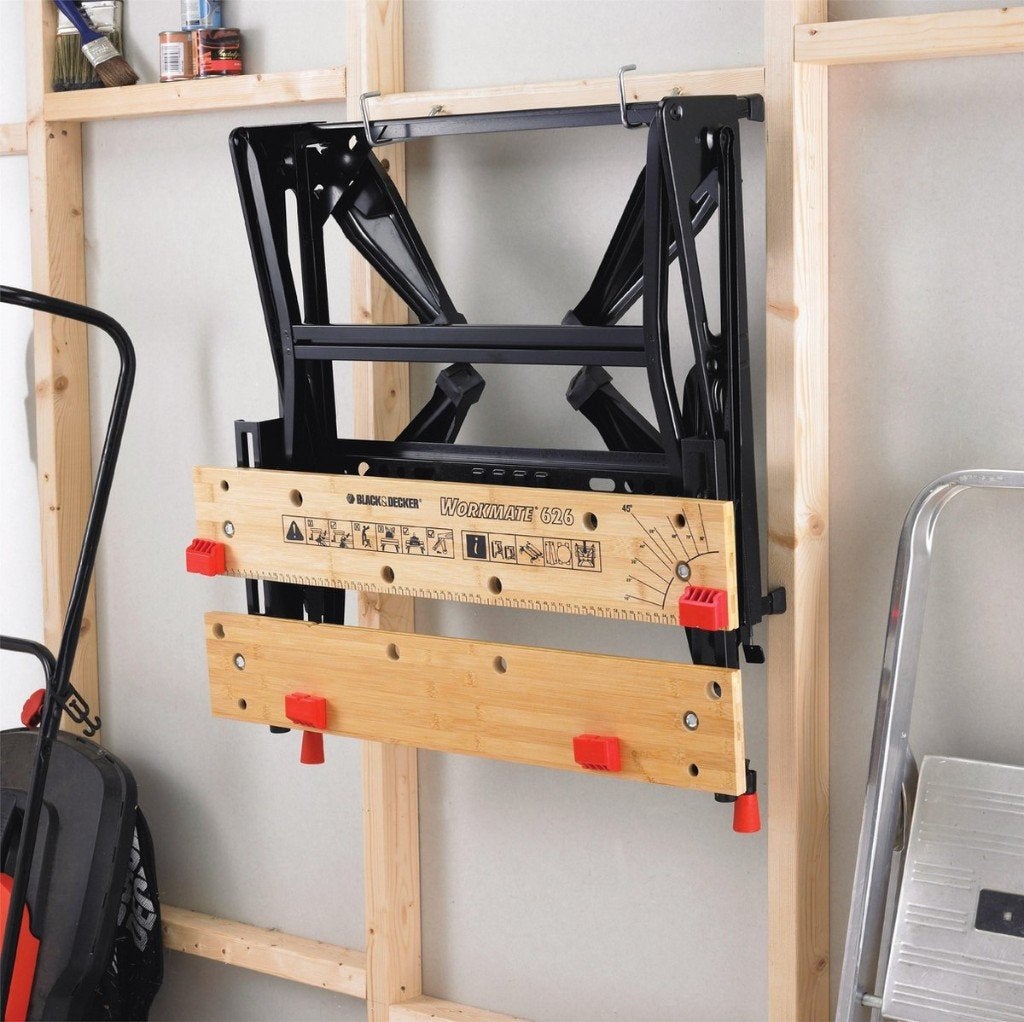 Black and Decker workmate 626, Ophalen, Gebruikt, Minder dan 70 cm, Bankschroef