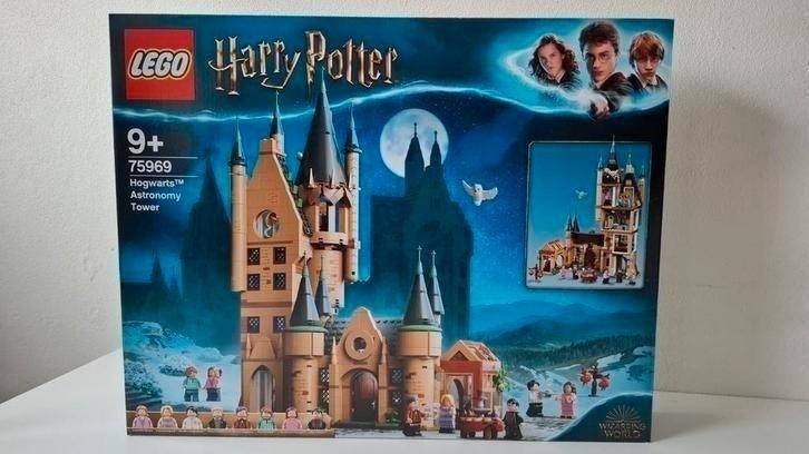 75969 Zweinstein Astronomietoren Hogwarts Astronomy Tower, Ophalen of Verzenden, Nieuw, Complete set, Lego