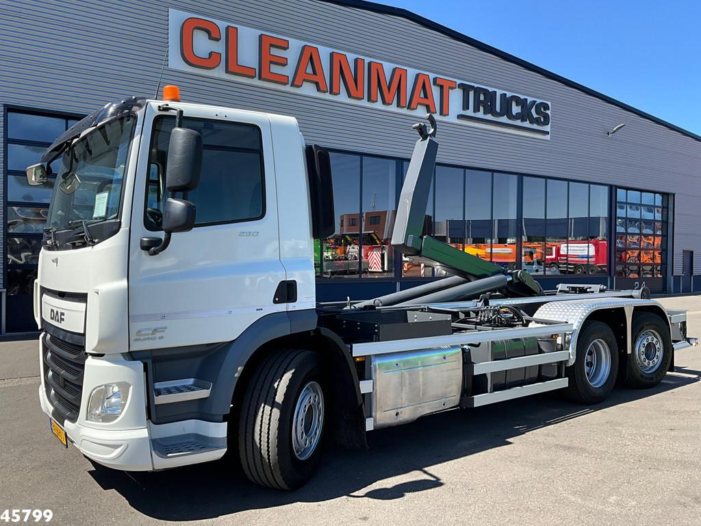DAF FAN CF 290 Euro 6 VDL 20 Ton haakarmsysteem Just 141.961, Automaat, Euro 6, Diesel, 2 stoelen