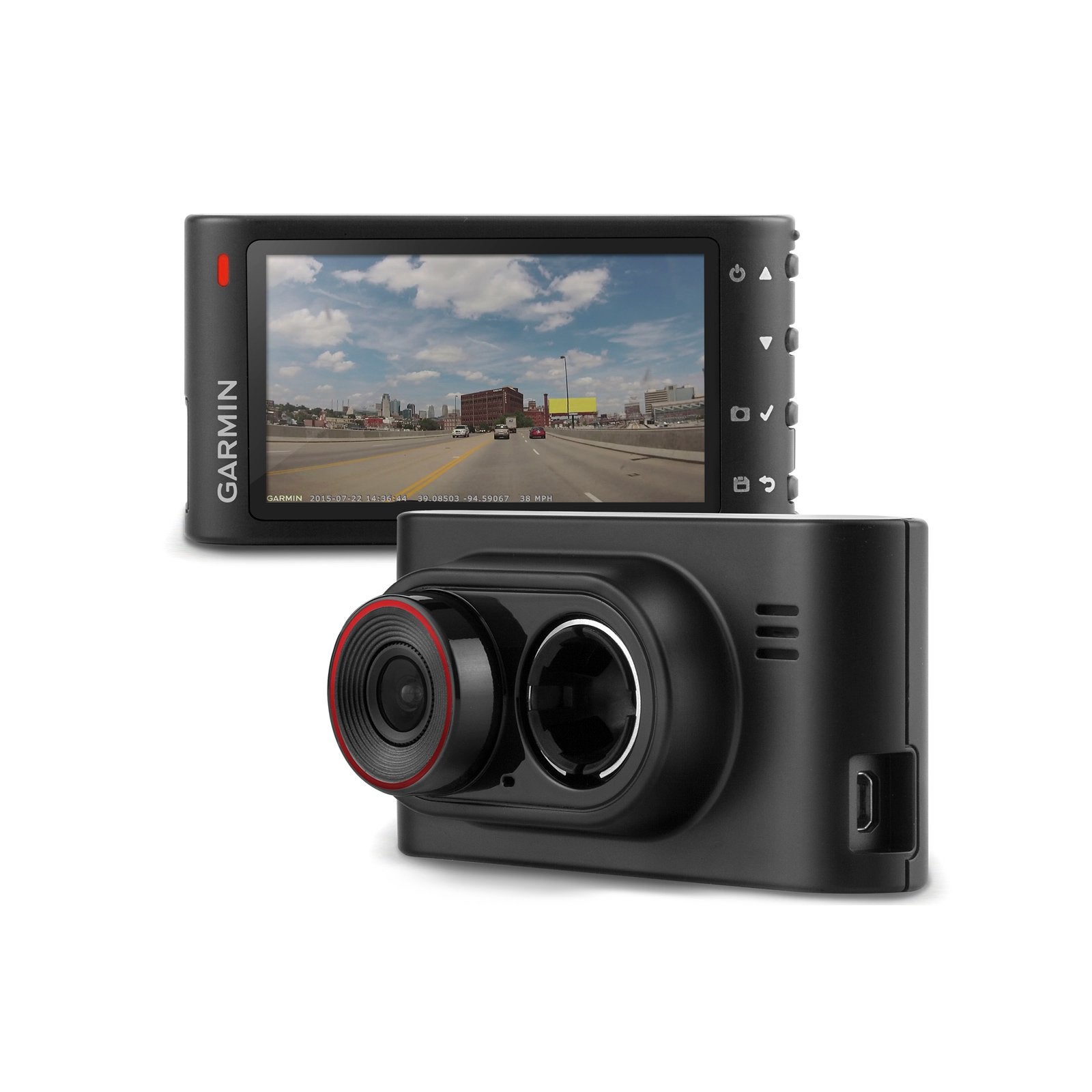 Auto Dash cam Garmin 35 mooi beld, Auto diversen, Dashcams, Ophalen of Verzenden, Zo goed als nieuw