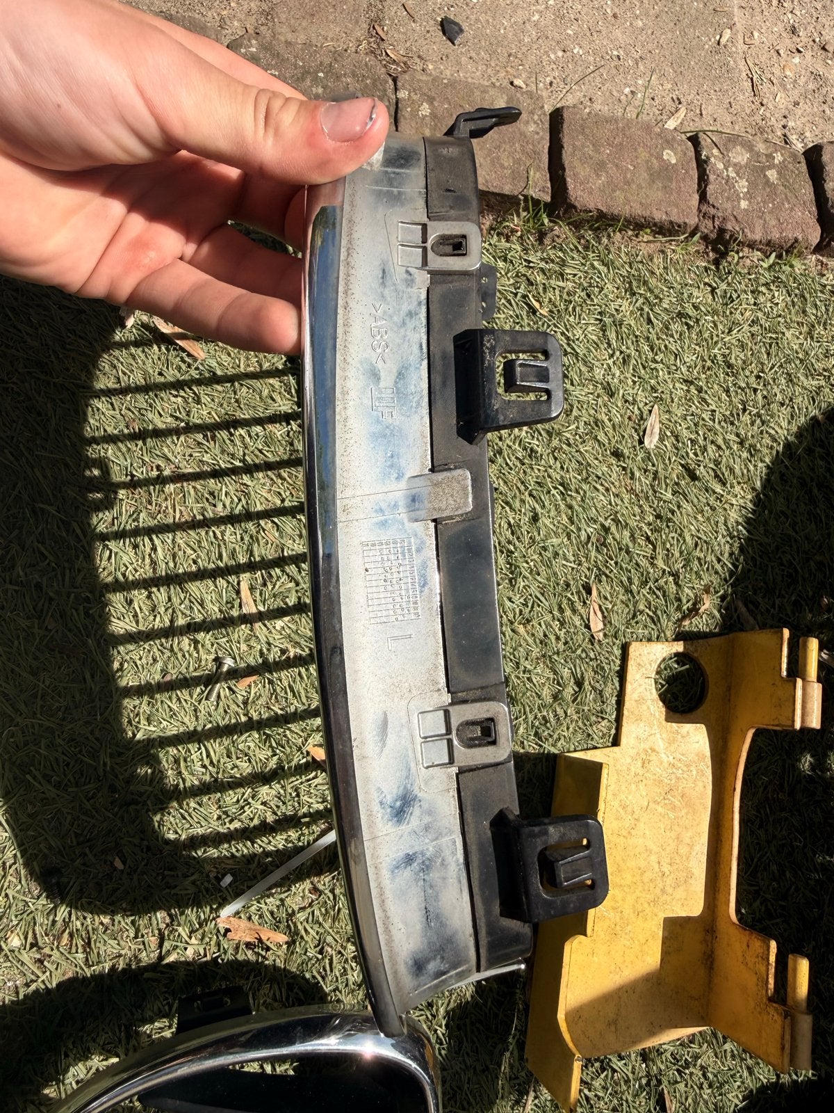 BMW 1 Serie E87 Nieren Grille Set - Gebruikt, Auto-onderdelen, Ophalen of Verzenden, Gebruikt, Voor, BMW