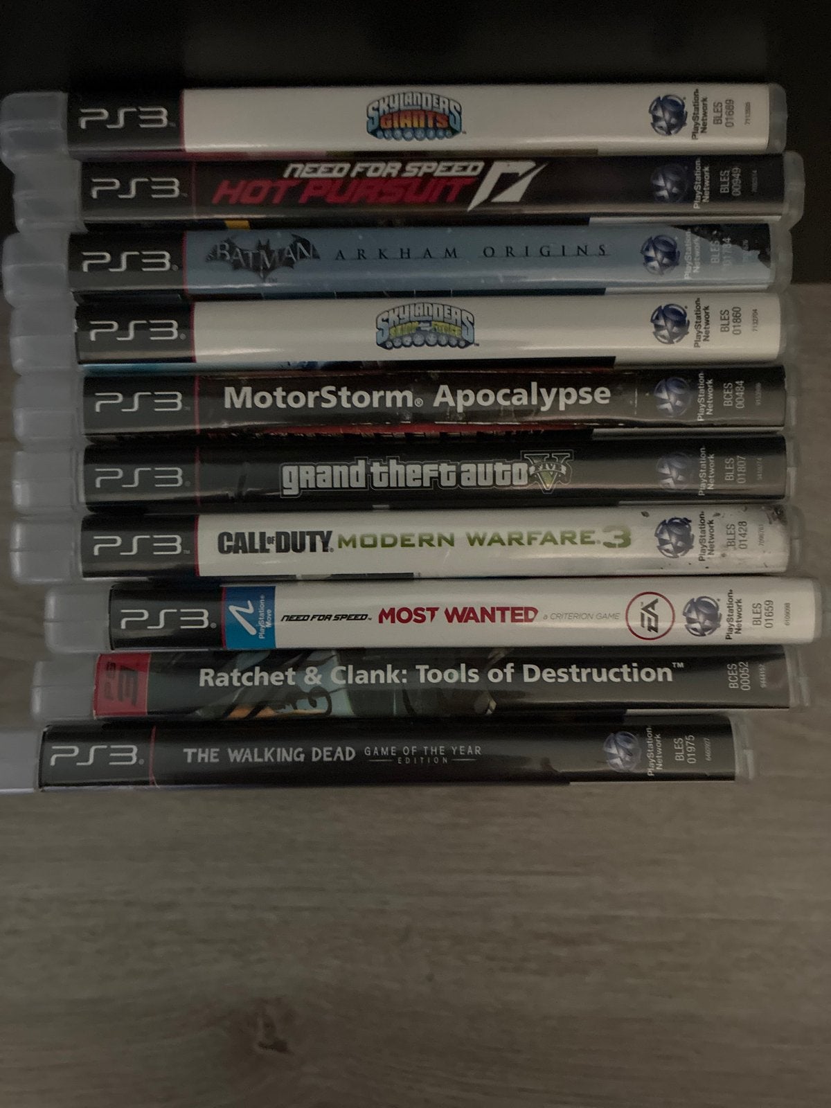 PS3 Games Bundel: GTA V, Call of Duty, Skylanders & meer!, Ophalen, Online, Gebruikt, Vanaf 18 jaar