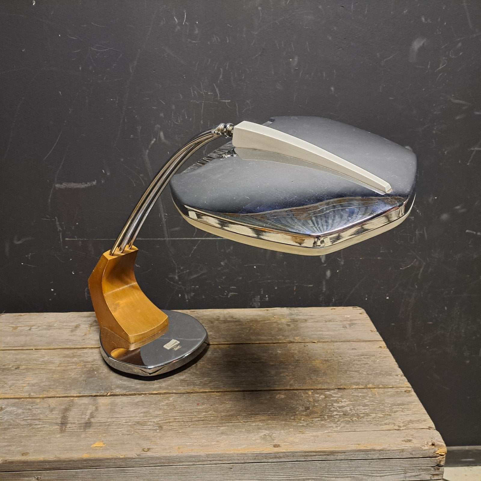 Fase Falux bureaulamp Designer lamp Luis Pérez '72, Huis en Inrichting, Ophalen, Bureaulamp, Design
