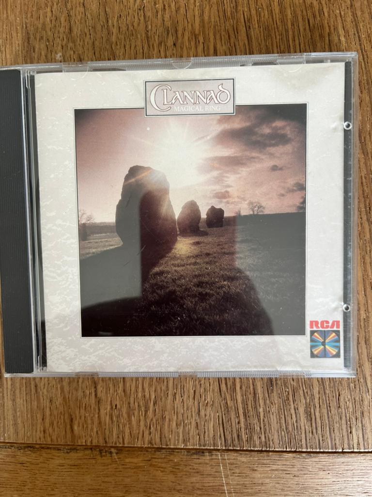 Clannad, magical ring, Ophalen of Verzenden, Zo goed als nieuw