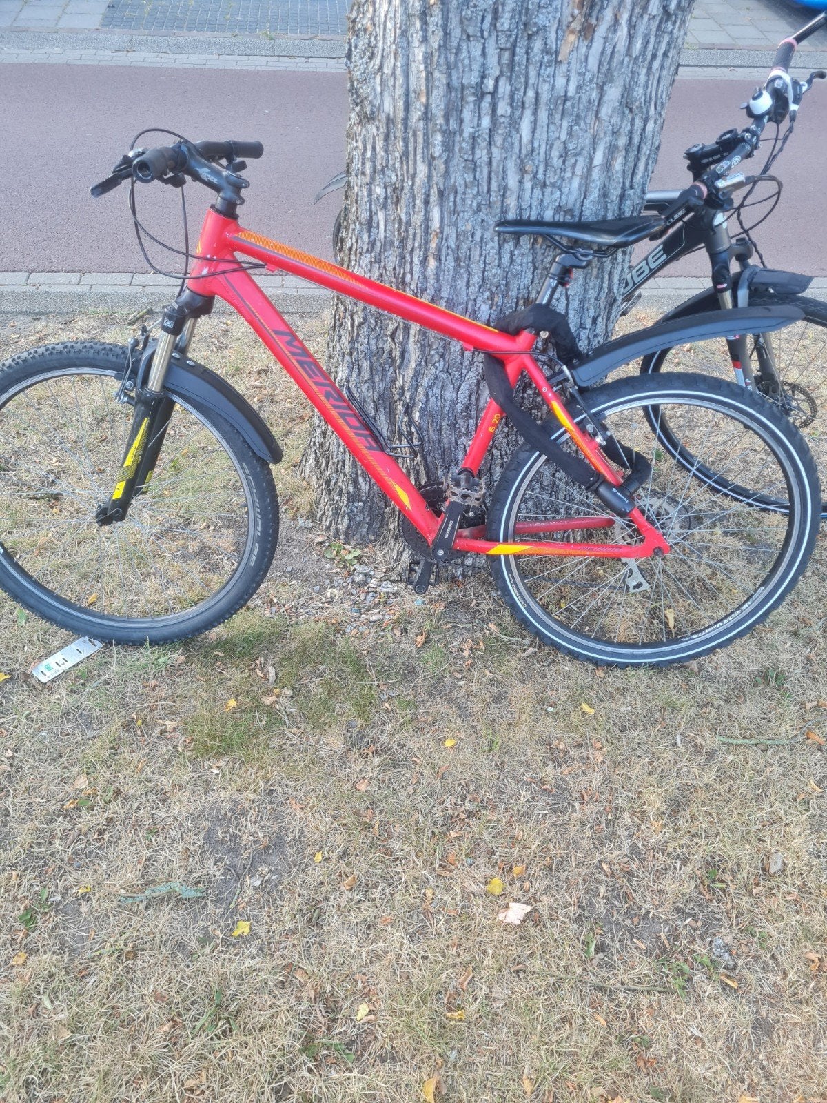 merida mountainbike, Fietsen en Brommers, Fietsen | Mountainbikes en ATB, Ophalen, Gebruikt, Hardtail, Merida