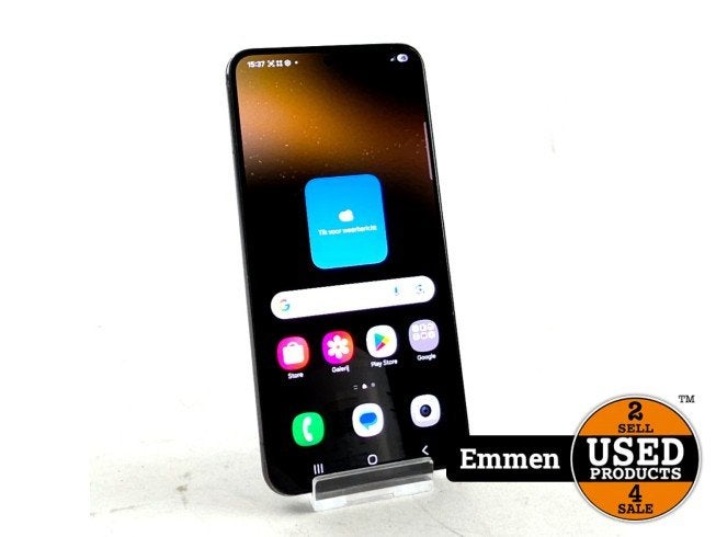 Samsung Galaxy S22 256GB Black | In Nette Staat, Samsung, Zo goed als nieuw, Support@Samsung.com, 129, Samsung-ro, Yeongtong-gu
Suwon-si, Gyeonggi-do 16677
South Korea