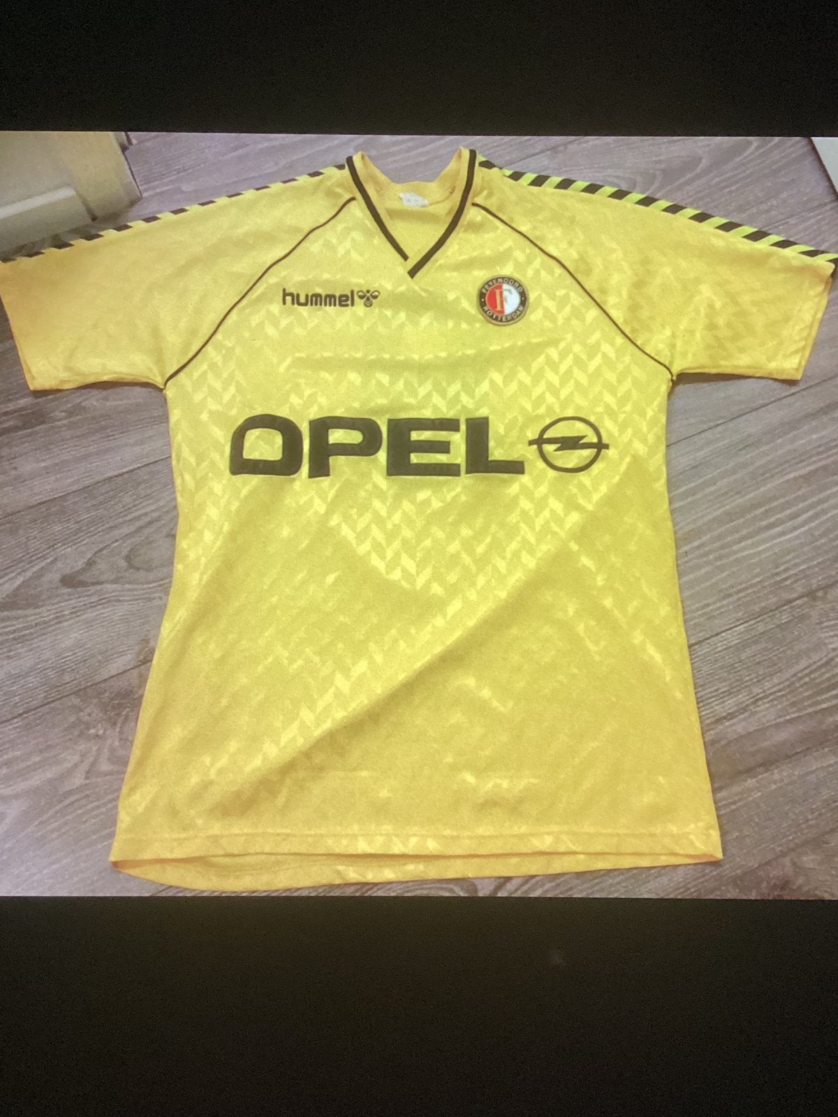 Feyenoord wedstrijdshirt 1987-1988, Ophalen of Verzenden, Zo goed als nieuw, Feyenoord, Shirt