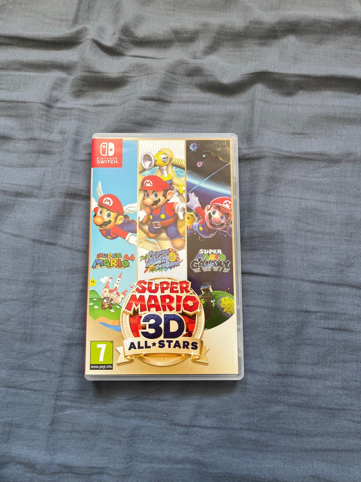 Super Mario 3D All-Stars Nintendo Switch, Spelcomputers en Games, Games | Nintendo Switch, Ophalen, Zo goed als nieuw