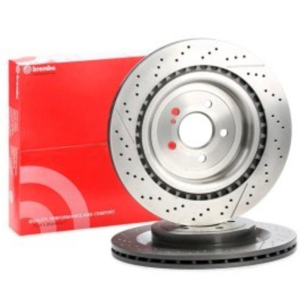 Brembo Prime remschijven voor Mercedes-Benz (nieuw), Ophalen of Verzenden, Nieuw, Mercedes-Benz