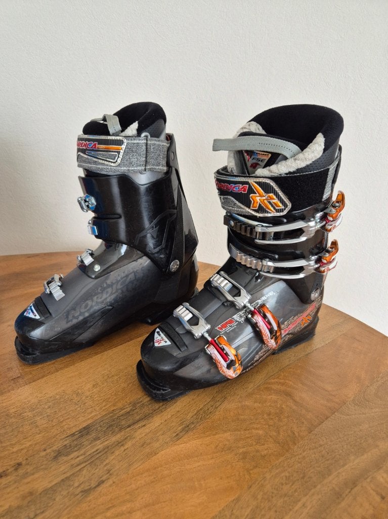 Skischoenen, Ophalen, 160 tot 180 cm, Gebruikt, Schoenen