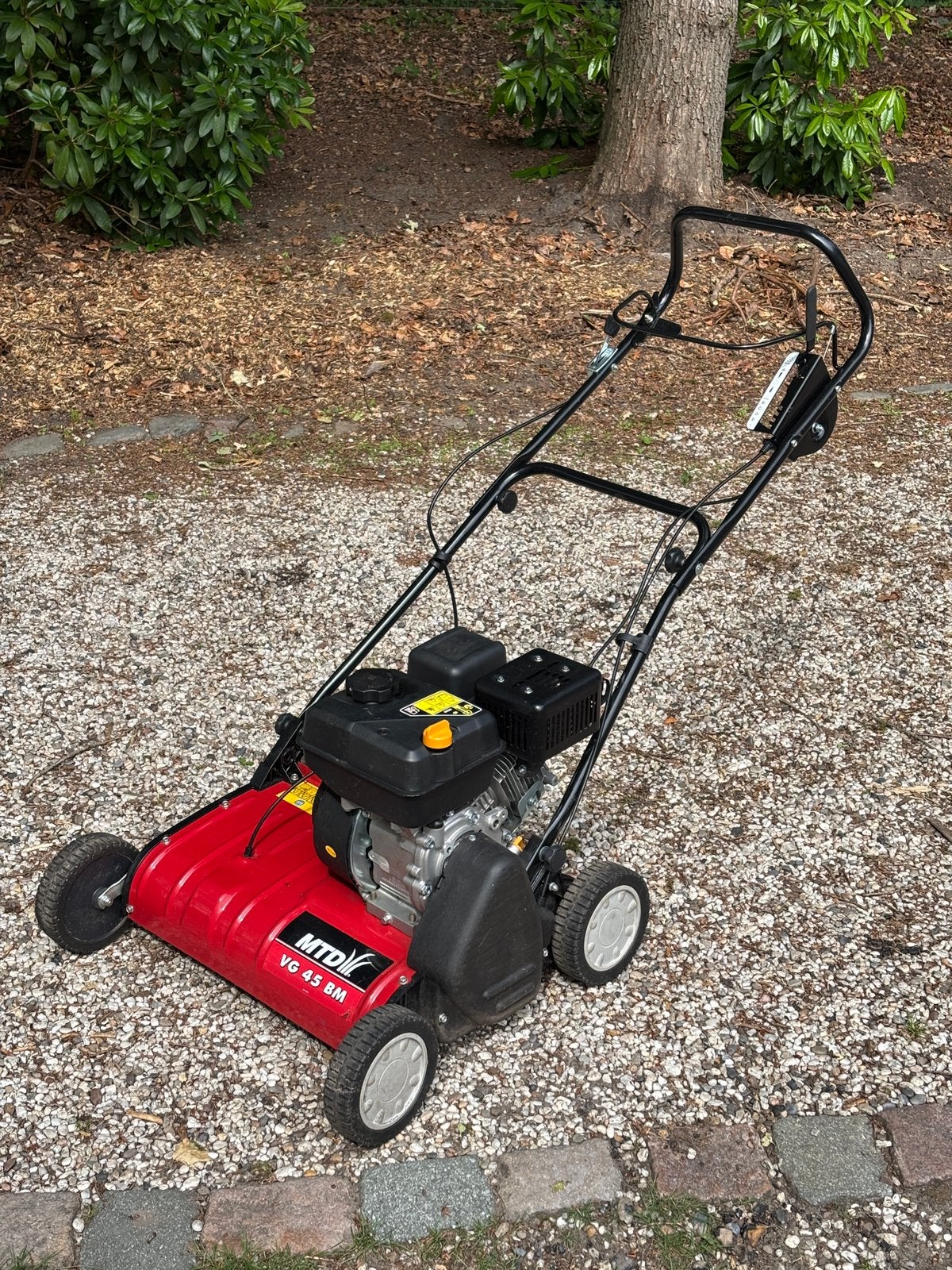 MTD  VG 45 BM  benzine verticuteermachine 45cm, Tuin en Terras, Ophalen, Gebruikt, Benzine