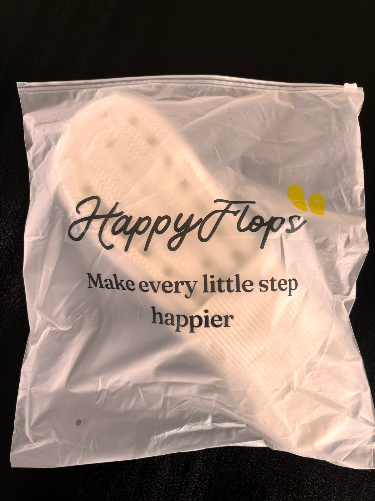 HappyFlops Slippers - Nieuw in verpakking, Ophalen of Verzenden, Nieuw, Wit, Slippers