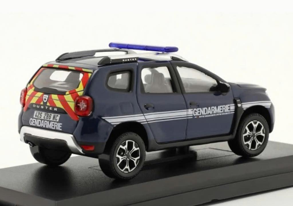 DACIA DUSTER 2019 GENDARMERIE schaal 1:43 Norev ref. 509016, Verzenden, Nieuw, Auto, Norev