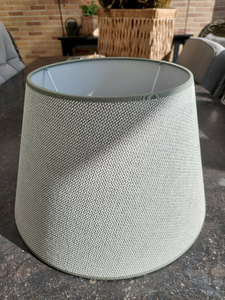 lampenkap, Huis en Inrichting, Ophalen, Nieuw, Grijs, Textiel