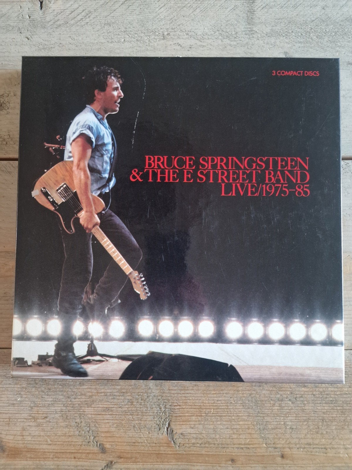 Bruce Springsteen 3cd box, Cd's en Dvd's, Ophalen, Boxset, Gebruikt, Boxset