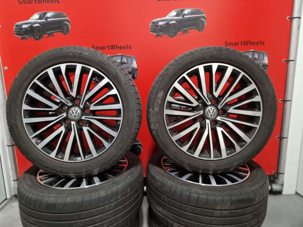 18 inch ORIGINEEL VOLKSWAGEN TRANSPORTER PALMERSTON T6 VELGE, Niet ingevuld, 18 inch, 255 mm, Banden en Velgen