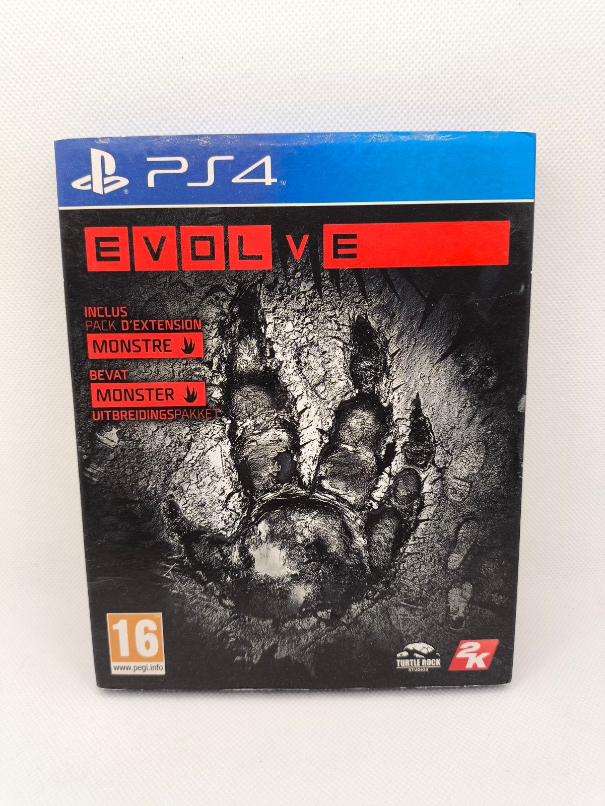 Evolve Playstation 4 game, 1 speler, Racen en Vliegen, Ophalen of Verzenden, Zo goed als nieuw