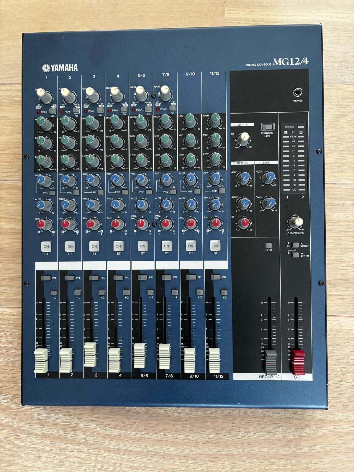 Yamaha MG12/4 Mengpaneel, Ophalen, Gebruikt, 10 tot 20 kanalen, Microfooningang
