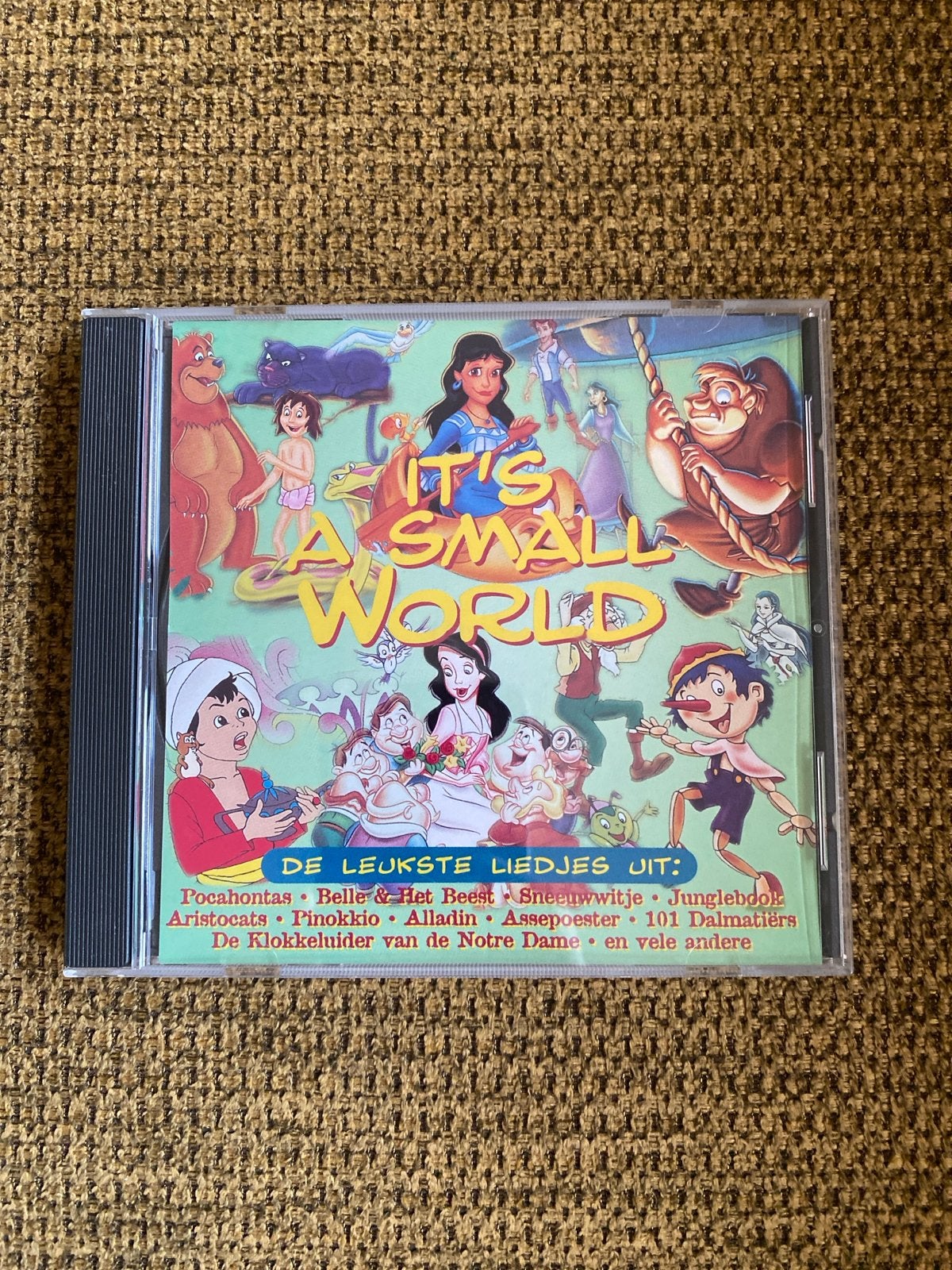 It's a Small World - De Leukste Liedjes uit Disney Films, Cd's en Dvd's, Gebruikt, Tot 2 jaar, Ophalen of Verzenden, Inclusief boekje