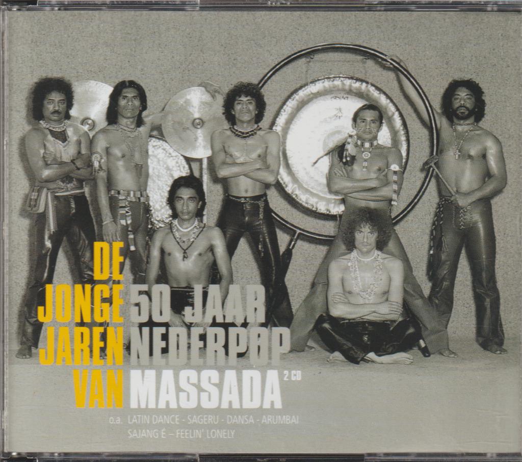Massada - De jonge jaren van Massada, 50 jaar Nederpop...2CD, Cd's en Dvd's, Cd's | Pop, Gebruikt, Ophalen of Verzenden
