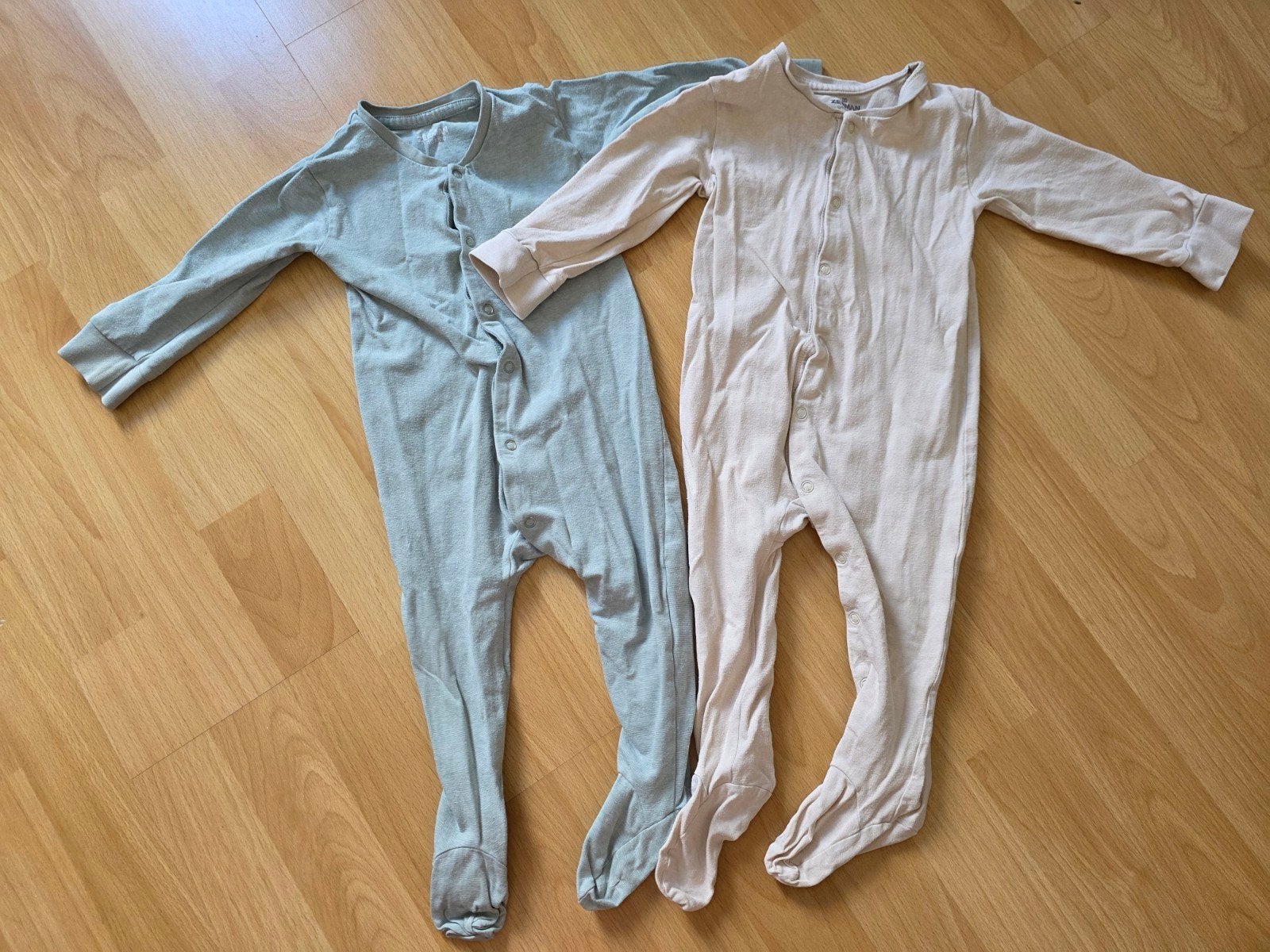Set van 2 boxpakjes/pyama's Zeeman maat 80, Gebruikt, Jongetje of Meisje, Ophalen of Verzenden, Nacht- of Onderkleding