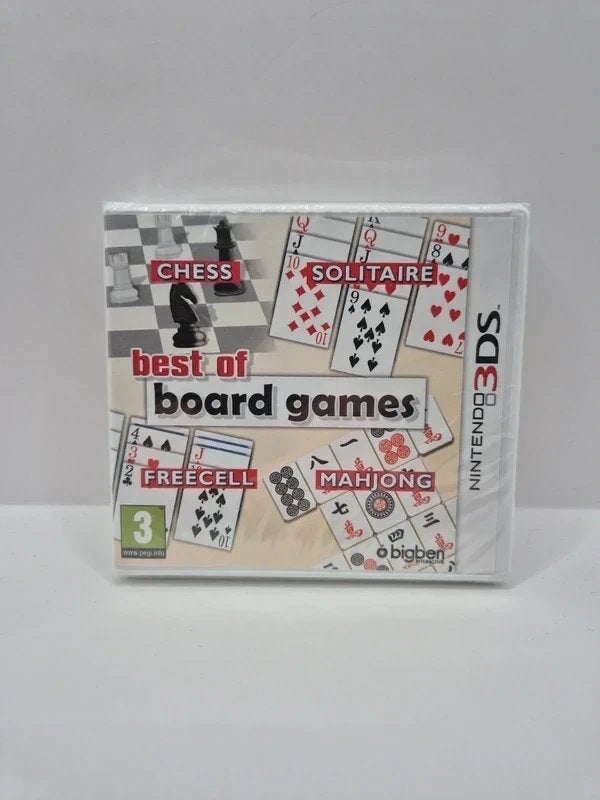 Best of Board Games Nintendo 3DS NIEUW!, Spelcomputers en Games, Games | Nintendo 2DS en 3DS, 11-1 Hokotate-cho, Kamitoba, Minami-ku, Kyoto 601-8501, Japan