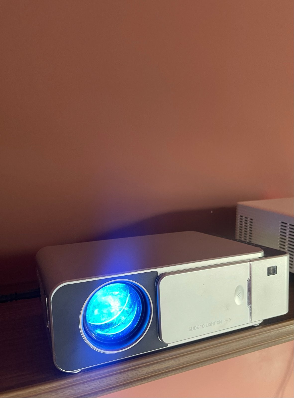 Beamer, Audio, Tv en Foto, Beamers, Ophalen, Gebruikt, LED, Overige resoluties