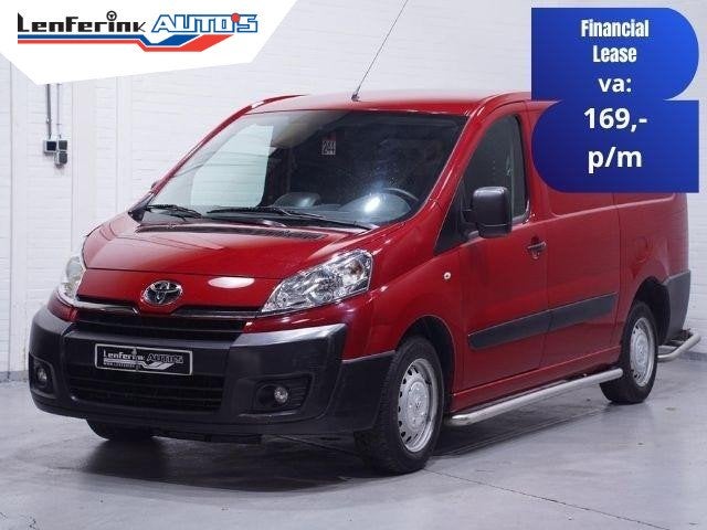 Toyota PROACE 1.6D 90 pk Lang L2 Aspiration Airco Cruise Con, Auto's, Voorwielaandrijving, Gebruikt, 4 cilinders, Origineel Nederlands