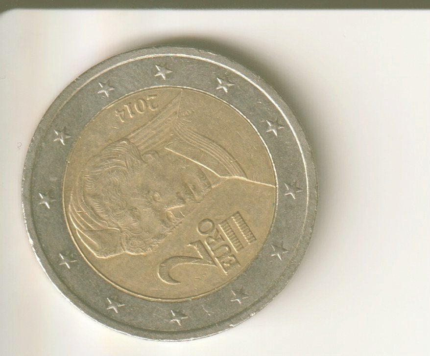 2 euro 2014 oostenrijk, Postzegels en Munten, Munten | Europa | Euromunten, Verzenden, Oostenrijk, 2 euro