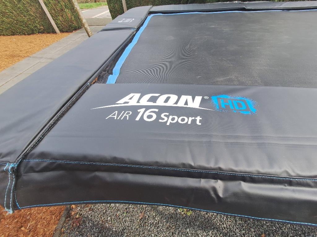 ACON HD AIR 16 Sport Trampoline (5x3m) – nog jaren plezier!, Kinderen en Baby's, Speelgoed | Buiten | Trampolines, Ophalen of Verzenden