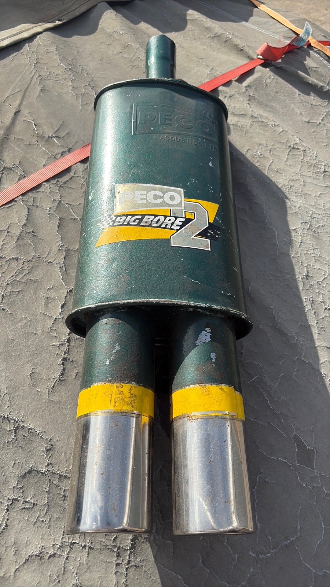 Peco uitlaatdemper 2inch, Ophalen of Verzenden