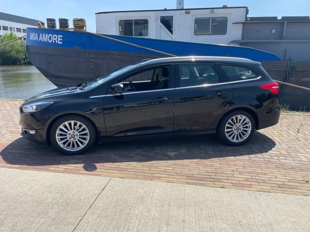 Ford FOCUS, Auto's, Ford, 125 pk, Gebruikt, Euro 6, Zwart