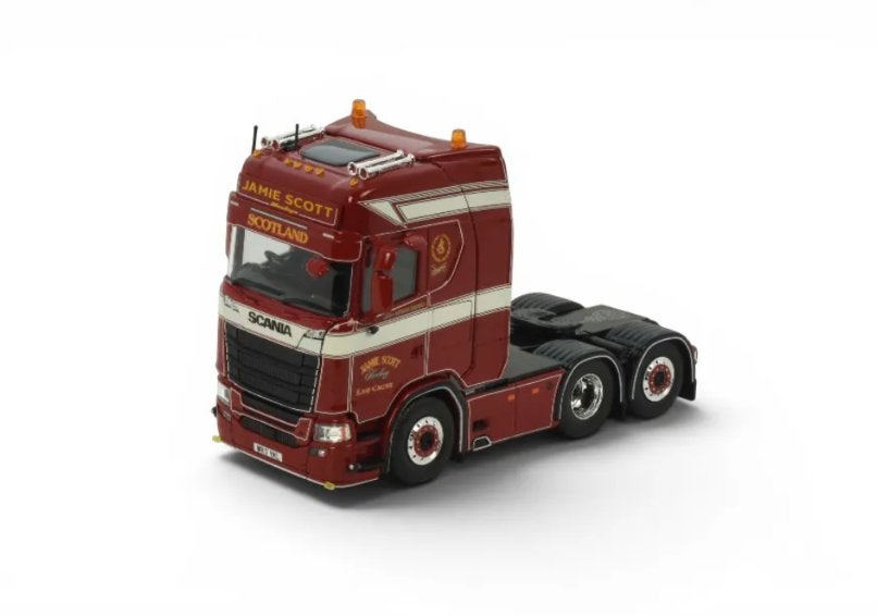 Tekno 86012 Scania Next Gen S580 Highline 6x2 Jamie Scott, Ophalen of Verzenden, Nieuw, Bus of Vrachtwagen, Tekno