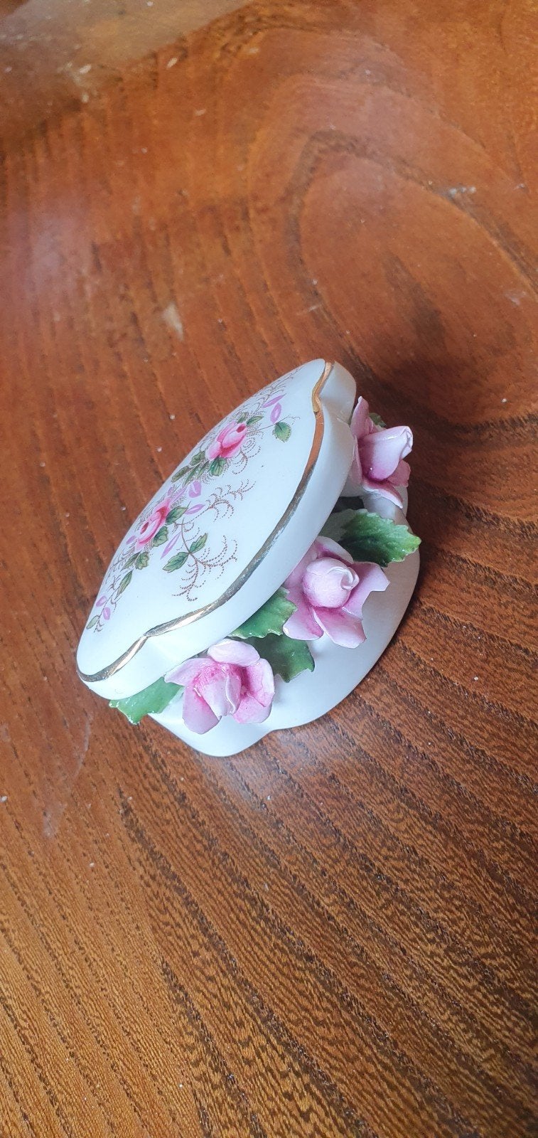 Royal Albert Lavender Rose sieradendoosje - beschadigd, Ophalen of Verzenden