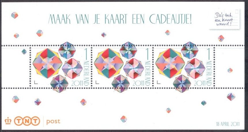 Nederland postfris nominaal 2011 NVPH nr. 2815, Postzegels en Munten, Postzegels | Nederland, Ophalen of Verzenden, Na 1940, Postfris