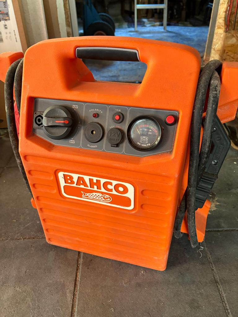 Bahco Startbooster 12V- Professionele Jumpstarter, Ophalen, Gebruikt, Bahco, Bahco