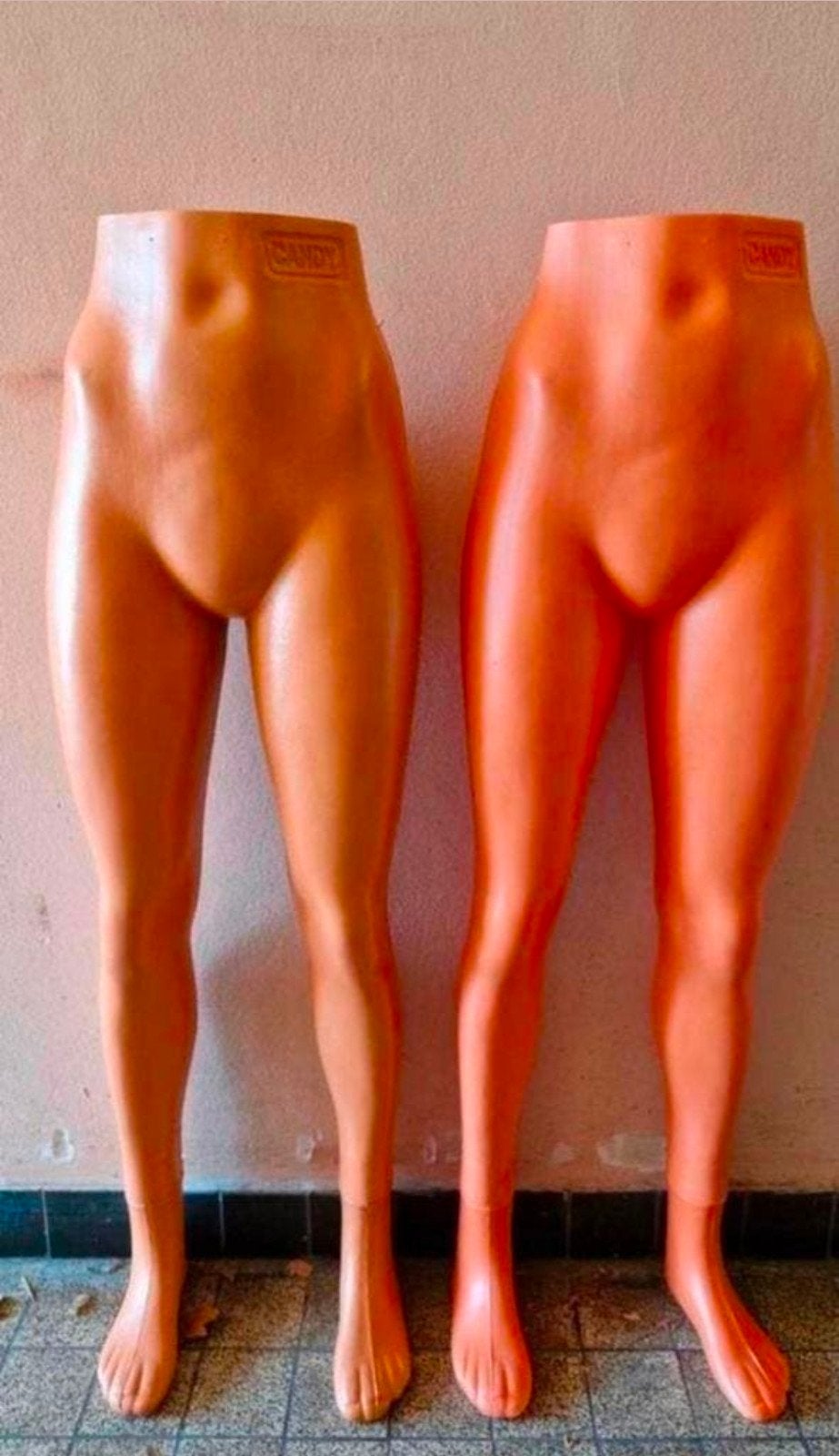 Partij torso benen display, Diversen, Rommelmarktspullen, Ophalen, ., Nieuw, .