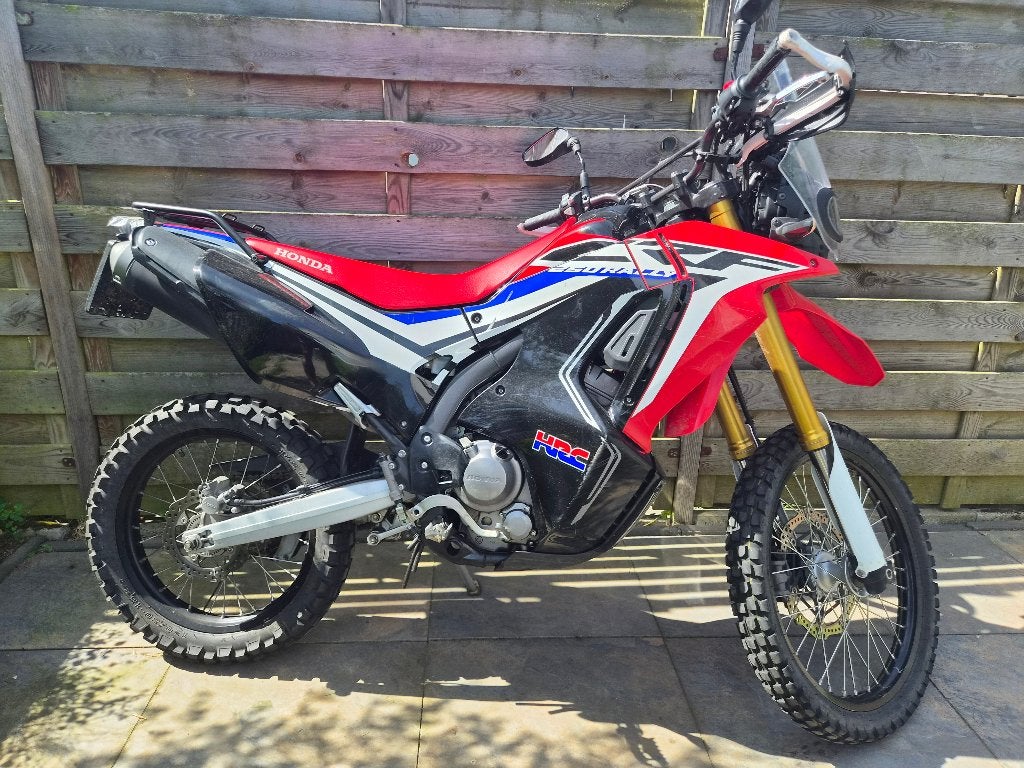 honda crf rally 250 uit 2019, Occasion, Particulier, Crossmotor, Minimaal motorrijbewijs A2